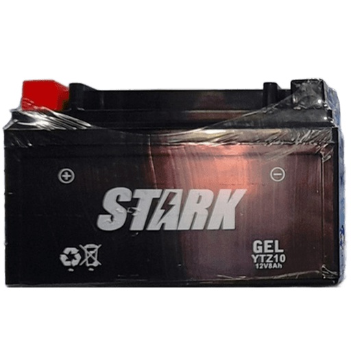 [YTZ10] Bateria Moto YTZ10 STARK GEL / 8 Ah / BOSCH-