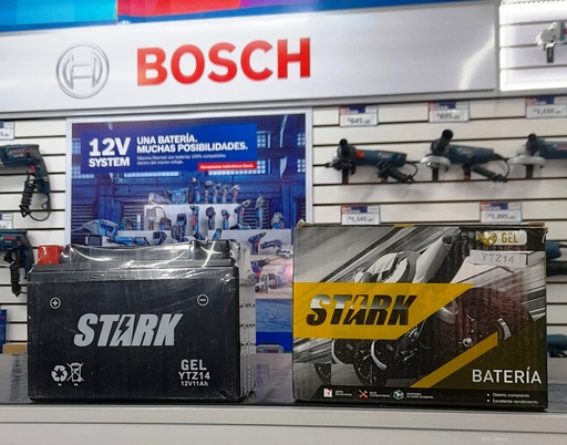 [YTZ14] Bateria Moto YTZ14 STARK GEL / 11 Ah / BOSCH-**********