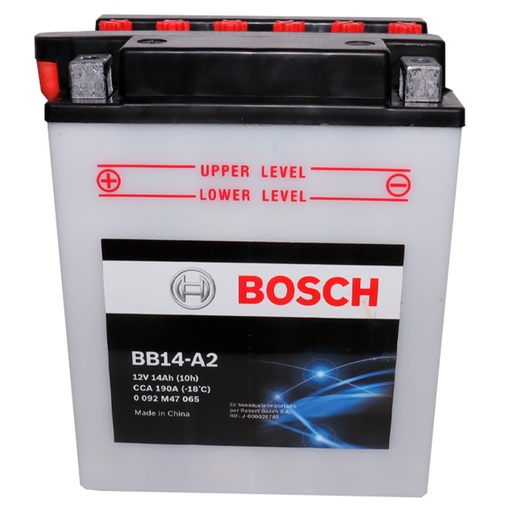 [0092M47065] Bateria Moto BB14-A2 / YB14-A2 / 14 Ah / BOSCH