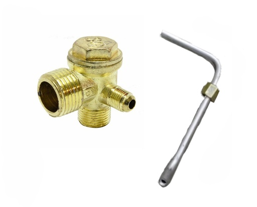 [IC000400DI] Compresor REP. Cheque Valvula / DC500100DI / DX500100DI / BOSCH-2-A-1-A-1