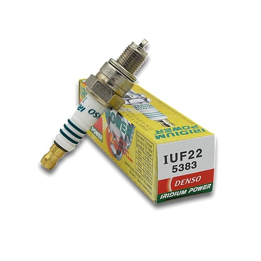 [IUF22] Bujia MOTO IUF22 IRIDIO DENSO / BOXER PLATINA / BOSCH U4AC, U5AC / NGK CR7HSA / BOSCH-