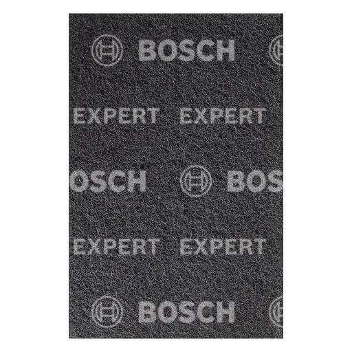 [2608901213] Esponja de Lija FLEECEPAD ( Grano Medio ) / NEGRO / BOSCH-