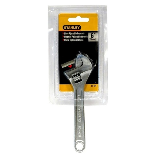 [87-431LA] Llave Ajustable STANLEY de 6&quot; de largo / Cangrejo / DEWALT-Tabla-B2