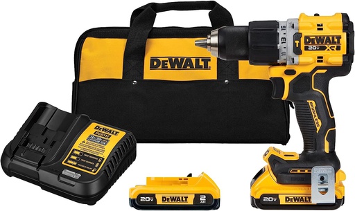 [DCD805D2-B3] Taladro inalambrico 20 V DEWALT Lithium / Sin Carbones / Percucion / DEWALT-6-D-1-D