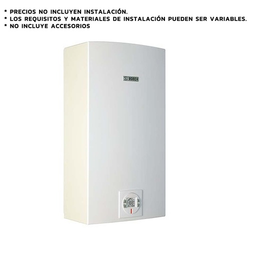 [7703311083] Calentador BOSCH THERM 8000 S / A GAS / TIRO FORZADO / BOSCH-