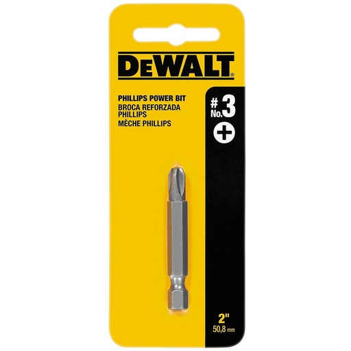 [DW2023] Punta No 3 Phillips de 2" DeWalt / DEWALT-5-C-2-E-1