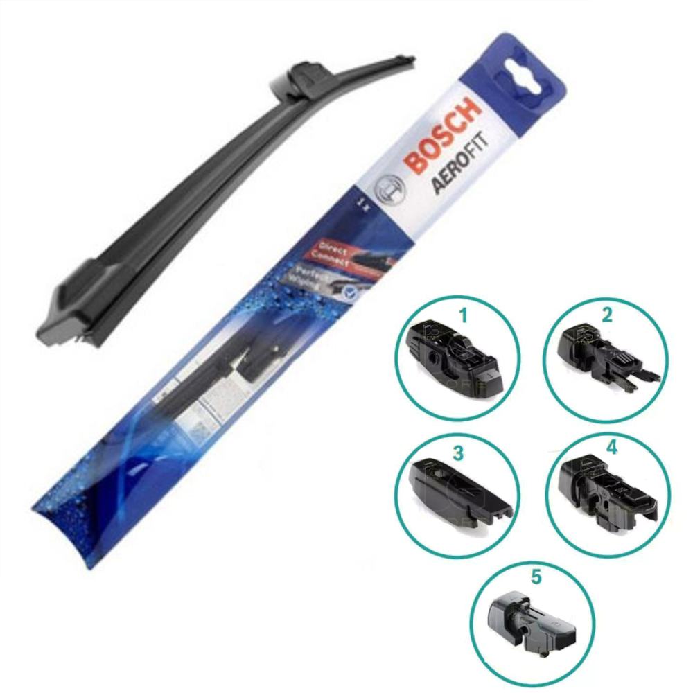Plumilla 16" AEROFIT / MULTICLIP / BOSCH Unidad / BOSCH ...