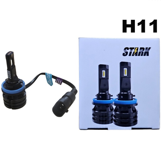[A016128] Bombilla LED STARK / H11 / 9,6-55 V / 6,000LM / BOSCH-EXHIBICIÓN