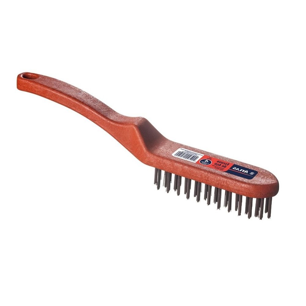KS Tools 340.0085 – Cepillo De Acero De 1/4″ – 18 Mm – Herramienta De Calidad Alemana Para Limpieza Y Desoxidado