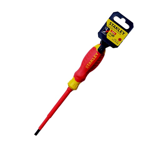 [STMT60165-LA] Desarmador Castigadera 1/4&quot; X  5&quot; / AISLADO 1000V MAXSTEEL / STANLEY / DEWALT-