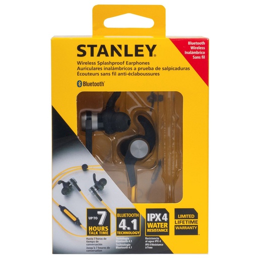 [CCA-1909010ST2] Auriculares inalámbricos Bluetooth / STANLEY / DEWALT-6-B-2-B