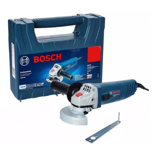 [1377-5GB] Amoladora 4 1/2" BOSCH GWS 850 850W / Eje 5/8" / CAJA PLASTICA / BOSCH-12-B-3-A