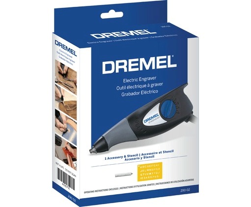 [290-AR] Grabador Electrico DREMEL 290-01 / BOSCH-18-D-3