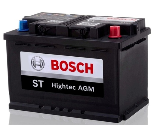 [0092S67118] Bateria Carro BOSCH / 94R6MF / AGM / 800 CCA / 80AH / LN4-AGM / BOSCH-