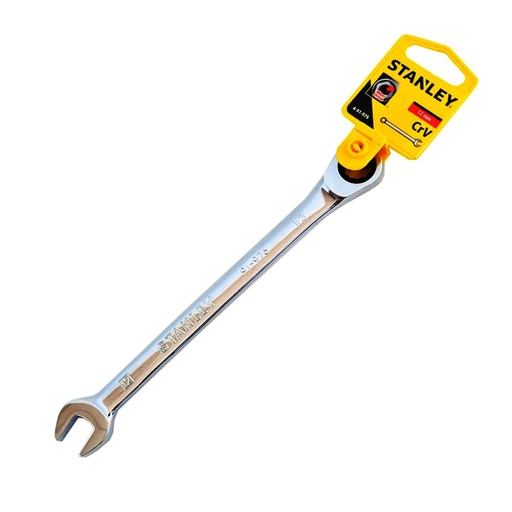 [91-976] LLAVE COMBINADA 12 MM / RATCHET / COLA CORONA, 12 PUNTOS / STANLEY / DEWALT-