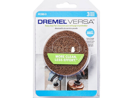 [PC361-3] Almohadilla DREMEL Versa PC361-3 / BOSCH-TABLA-1