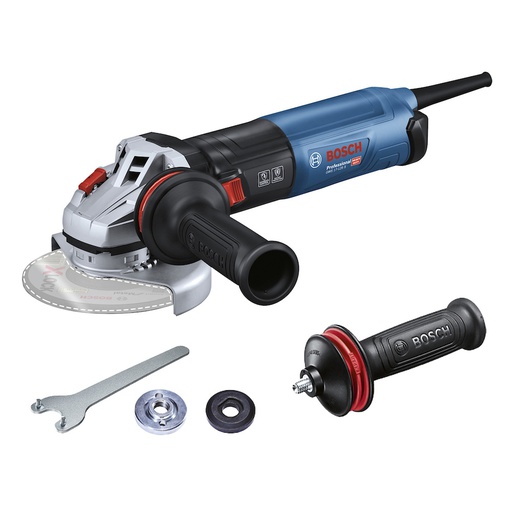 [17D0-3G0] Amoladora 5&quot; BOSCH GWS 17-125 S / Alemana / EJE 14 mm / BOSCH-7-C-5-A