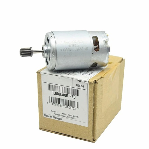 [1600A00PE3] Motor Atornillador GDR 120-LI / 3 601 JF0 0E0 / BOSCH-2-E-1-H