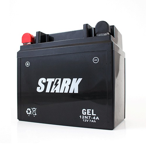 [A004353] Bateria Moto 12N7-4A STARK GEL / 7 Ah / Susuki GN125 / BOSCH