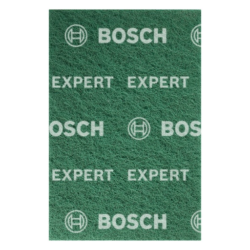 [2608901217] Esponja de Lija ( Grano Fino ) FLEECEPAD / VERDE / BOSCH-