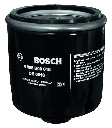 [0986B00016] Filtro Aceite BOSCH PH5548 / Volkswagen / BOSCH-