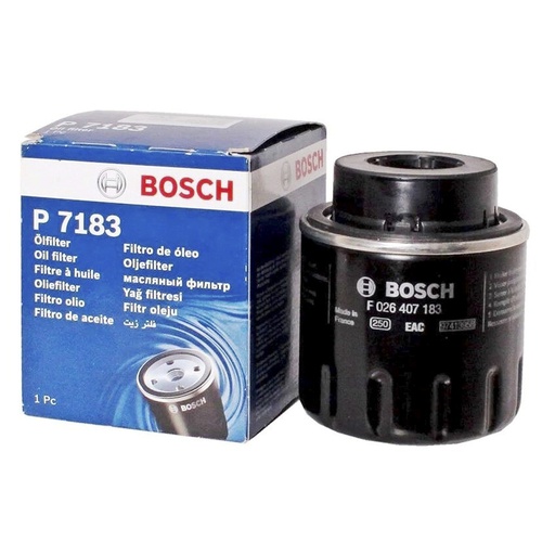 [F026407183] Filtro Aceite BOSCH OP641/2 / TIGUAN / JETTA / GOLF / BOSCH-