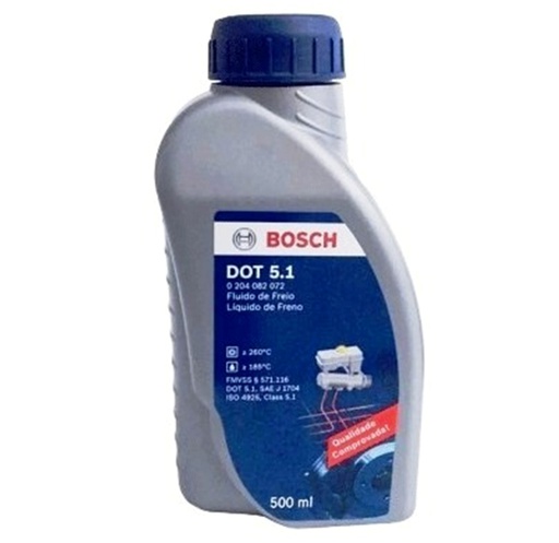 [0204082072] liquido de Freno DOT 5.1 / 500 ML / BOSCH-