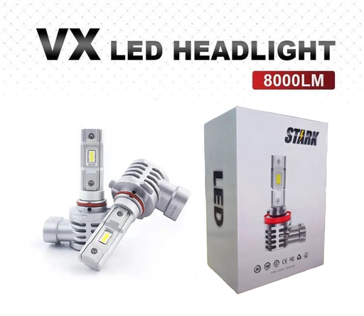 [A016123] Bombilla LED STARK / HB3 ( 9005 )/ 9,6-55 V / 8,000LM / BOSCH-EXHIBICIÓN