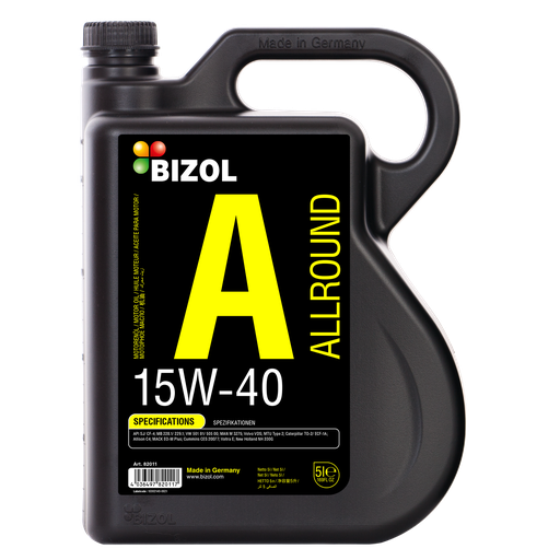 [82016] Aceite 15W40 Galon 4L - MINERAL / BIZOL / BOSCH-