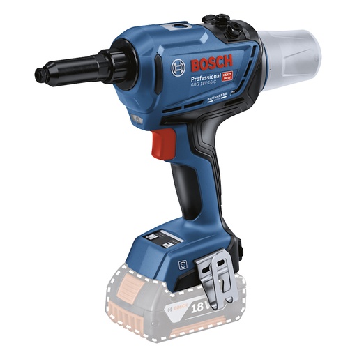 [06019K50E0] Remachadora Bateria GRG 18V-16 C / BARETOOL / BOSCH-