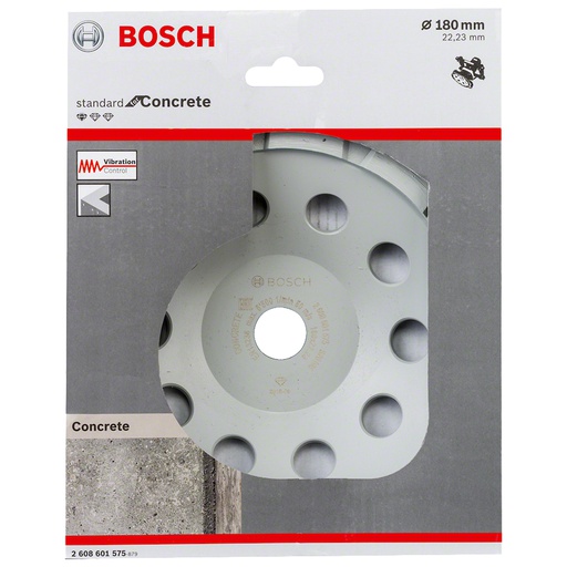[2608601575] Copa de Diamante 7"  1 Fila / ECO / BOSCH-TABLA 7