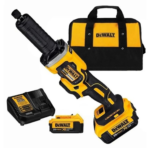 [DCG426M2] Amoladora Recta DCG426M2 / 20V / 1/4" Collet / DEWALT-5-E-2-C