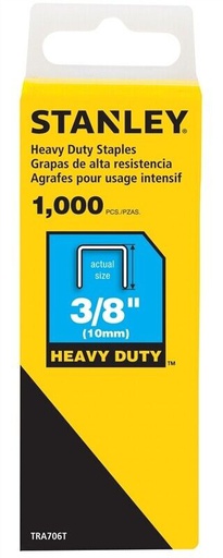 [TRA706T] Grapa MANUAL 3/8  (1,000 Unidades) / USO PESADO / DEWALT-5-C-3-B-1