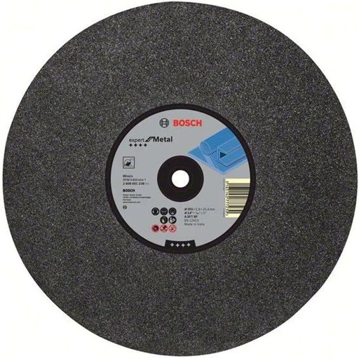 [2608601238] Disco abrasivo 14&quot; corte metal  1M BOSCH / EXPERT / BOSCH-