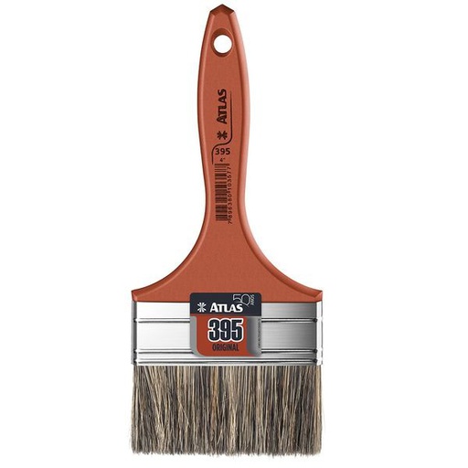 [395 4] Brocha Atlas 395 Cerda Gris de 4&quot; / BOSCH-