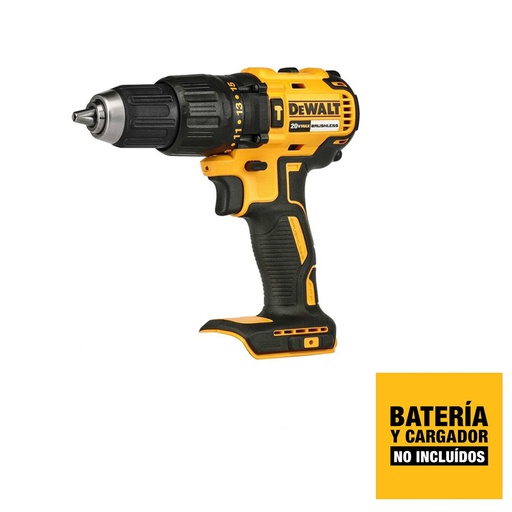 [DCD7781B] Taladro inalambrico 20 V DEWALT / BARETOOL / DEWALT-2-E-1-B