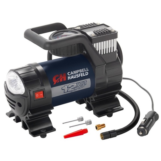 [AF010400] Inflador de Llantas Carro 12V / 100 PSI CAMPBELL HAUSFELD / BOSCH-12-C-3