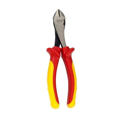 [84-005] Alicate Corta Alambres 8&quot; / AISLADO 1000V MAXSTEEL / STANLEY / DEWALT-