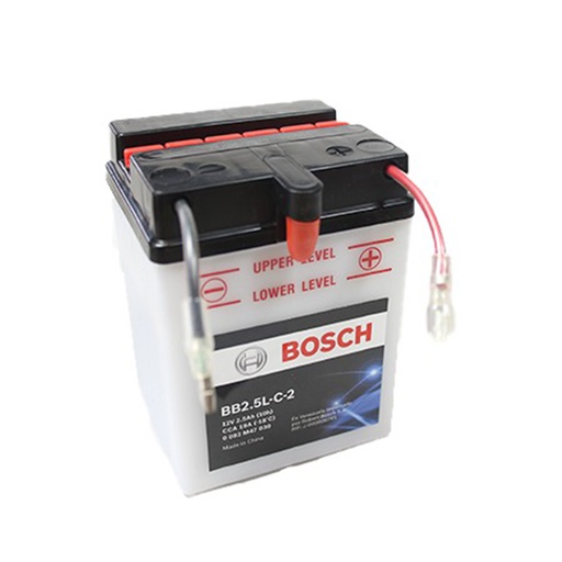 [0092M47030] Bateria Moto BB2-5L-C-2 / YB2.5LC2 / BOSCH / 2.5 Ah / BOSCH-