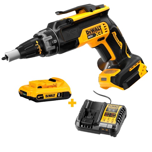 [DCF630B-OF] Atornilladora DCF630B  Tabla Yeso / BARETOOL / GRATIS DCB203 + DCB1104 / DEWALT-