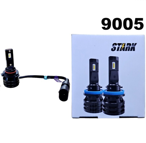 [A016129] Bombilla LED STARK / HB3 ( 9005 ) / 9,6-32 V / 6,000LM / (SET 2 UNIDADES) / BOSCH-EXHIBICIÓN