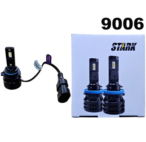 [A016132] Bombilla LED STARK / HB4 ( 9006 ) / 9,6-32 V / 6,000LM / (SET 2 UNIDADES) / BOSCH-10-D-1