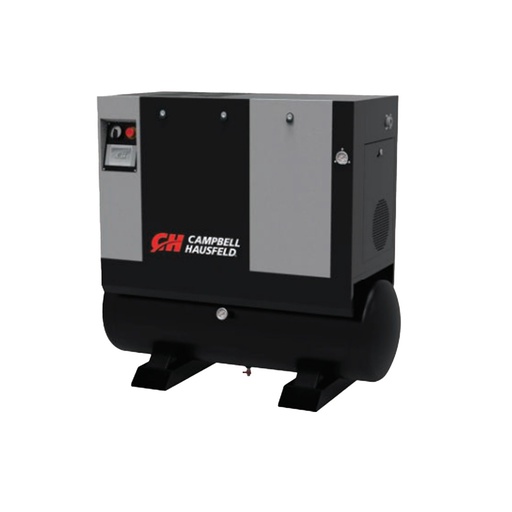 [CS0103FPDI] Compresor de Tornillo 10 HP 80 Gal 116 PSI CAMPBELL HAUSFELD / 230V Trifasico / NEGRO / BOSCH-