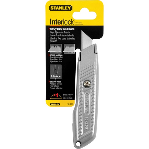 [10-299] Cuchilla Hoja Fija 299 / STANLEY / DEWALT-