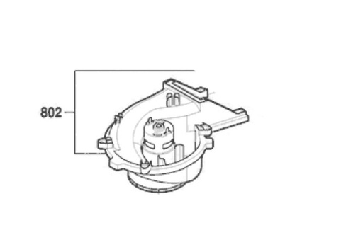 [1600A02GT4] Motor Aspiradora GAS 18V-10L / BOSCH-4-E-2-H