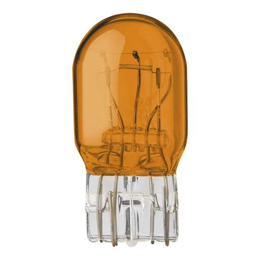 [269007] Bombilla Auxiliar FLOSSER ( 2 Contactos )/ 21/5W  / T20 / 12 V / Base W3x16q / AMBAR / BOSCH-11-C-1