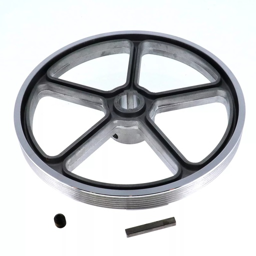 [E110537] Compresor REP. Polea Motor  C6037 / CE6037 / 7" x 5/8" Eje / CAMPBELL HAUSFELD / BOSCH-9-A-1-H