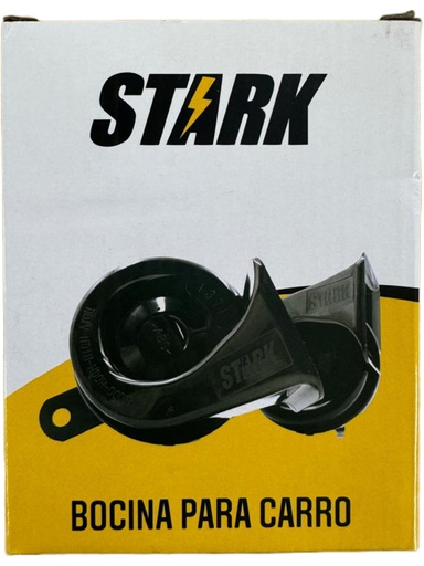 [A020096] Bocina de Caracol CR8 / 12V / ( Par, Grave y Aguda ) / STARK / BOSCH-10-B-1