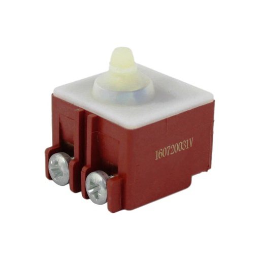 [160720031V] Interruptor Amoladora GWS 6-115 / GWS 670 / GWS 7-115 / 1380 Slim / GWS 850 / 10 Amp / BOSCH-9-C-2-A-4