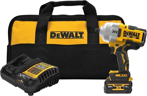 [DCF961GP1] Pistola de Impacto 1/2&quot; DCF961GP1/1- BATERIA  5 Ah/DEWALT-6-D-1-D/(B2)-17-C-2-B